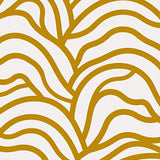 Abstract Chevron Waves With Subtle Herringbone Texture And Flowing Lines(Gold)