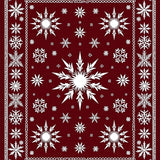Magical North Yuletide Celebration Hearth Adornment(Red)