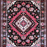 Artistic Floral Composition(Black)