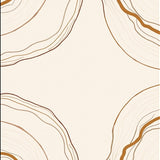 Atmospheric Haze Abstract Sculptural with Wispy(Ivory)