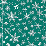 Elegant Yuletide Snowfall Corridor Adornment(Green)