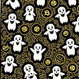 Frightful Spirit Welcoming Porch Decoration(Black)