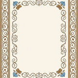 Handwoven Pastoral Jewel Exquisite Aristocratic Embellishment(Beige)