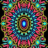 Enchanting Festive Jewel Toned Radial Masterwork(Pink)