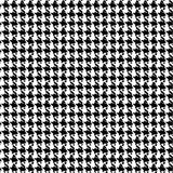 Houndstooth Variation Holiday Themed Ground Cover(Black)