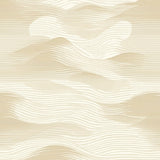 Coastal Stripe Serenity Non Slip Area(Beige)
