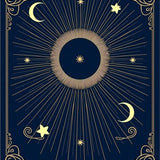 Ethereal Heavenly Bodies Spiritual Radiant Dreamscape(Blue)