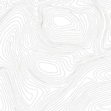 Undulating Wave Contemporary Textured High Pile (White)