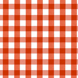 Autumn Gingham Featuring Layered Stripe Arrangement(Red)