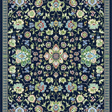 Sophisticated Classic Floral Design(Blue)