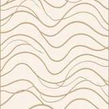 Exquisite Silky Wave Tranquil Retreat (Ivory)