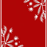 Magical Winter Accent Featuring Texture(Red)