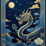 Elegant Fantasy Wildlife(Blue)