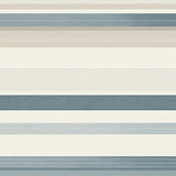 Elegant Cordural Striped Bath with Non Slip Base Highly Absorbent(Beige)