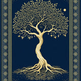 Luxurious Oceanic Tree Symbol(Blue)
