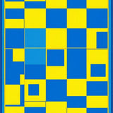 Colorful Numeric Playful Aesthetic(Blue)