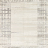 Contemporary Geometric Area for Indoor Living(Beige)