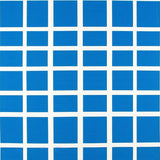 Contemporary Checkered Featuring Crisp Off Grid Lines(Blue)
