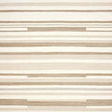 Artisan Striped Area Featuring Linear Bands and Subtle Chevron Motifs(Beige)