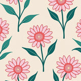 Elegant Bloom Heritage Artisan Crafted Sophisticated(Pink)