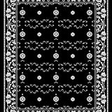 Elegant French Provincial Floral Vine Scrollwork(Black)