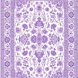 Chic Vintage Purple Blossom Design(Purple)