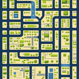 Modern Urban Traffic Layout(Blue)