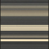 Timeless Striped Elegance(Black)