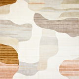 Contemporary with Abstract Lines and Neutral Contrast(Beige)