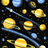 Enchanting Universe Inspired Design(Yellow)