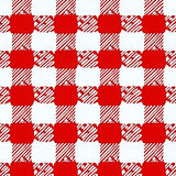Holiday Inspired Buffalo Check With Crisp Contrast(Red)