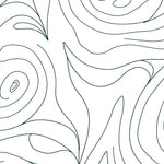 Elegant Arch Wave Micro Loop Luxury Textured Contemporary (Black) - ODIKA