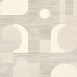 Beige Serenity Area Modern Curved Lines & Natural Aesthetic(Beige)