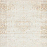 Artisan Crafted Area Modern Medallion Beige and Ivory Abstract Look(Beige)