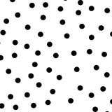 Pere Modern Charcoal Spotted Shag Contemporary Elegant(Black)