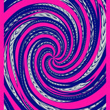 Spiral Vortex Floor (Pink)