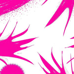 Modern Brushstroke Paint Splash Artistic (Pink) - ODIKA