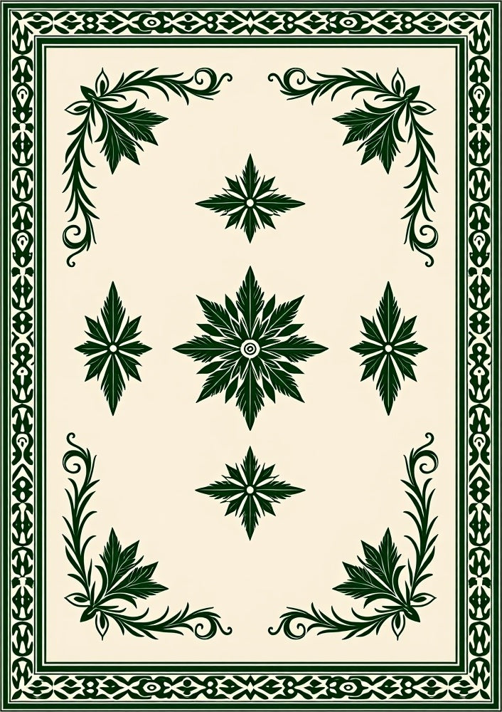 Elegant Bloom Nobility (Ivory) - ODIKA