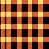 Harvest Gingham featuring Traditional Country Checker(Black)
