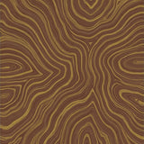 Modern Abstract Ripple Featuring Subtle Metallic Highlights(Brown)