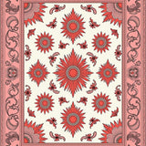 Vintage Medallion Jewel(Pink)