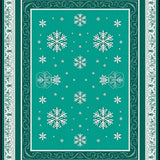 Winter Wonderland Enchanted Doorway Greeting(Green)