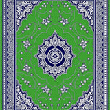 Medallion Anti Slip Backing (Green)