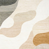 Ultra Absorbent Beige with Plush Velvet and Slip Resistant Base(Beige)