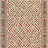 Vintage Style Octagon Area(Beige)