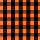 Festive Gingham Celebration Display(Orange)