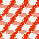 Rustic Highland Picnic Blanket Tangerine Dream(Red)