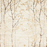 Mountain Escape Timber Design Accent for Wilderness Home Decor(Beige)