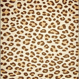 Contemporary Leopard in Beige Tones(Beige)