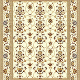 Elegant Damask Table Mat(Beige)